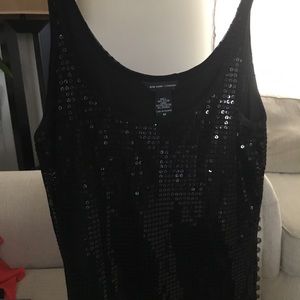 Sequins tank top